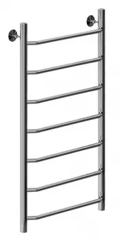 Полотенцесушитель водяной Aquanet Fiona 00266738 500х1000, хром