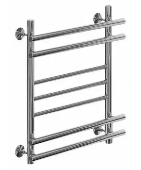 Полотенцесушитель водяной Aquanet Largo 00266744 600х600, хром