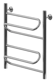 Полотенцесушитель водяной Aquanet Paolo 00266732 500х600, хром