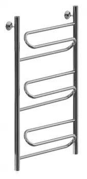 Полотенцесушитель водяной Aquanet Paolo 00266733 500х800, хром