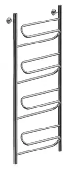 Полотенцесушитель водяной Aquanet Paolo 00266734 500х1000, хром