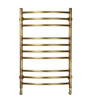 Полотенцесушитель водяной Domoterm Калипсо П10 500х800 АБР, античная бронза