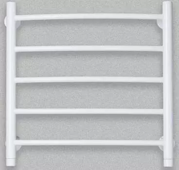 Полотенцесушитель водяной Domoterm Калипсо П5 500x500 БЕЛ, белый