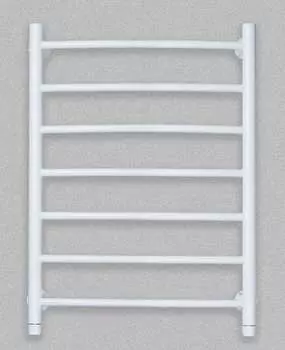 Полотенцесушитель водяной Domoterm Калипсо П7 500x700 БЕЛ, белый