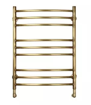 Полотенцесушитель водяной Domoterm Калипсо П9 500х700 АБР, античная бронза