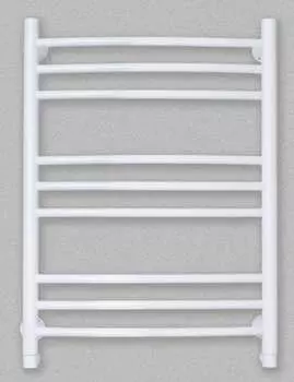 Полотенцесушитель водяной Domoterm Калипсо П9 500x700 БЕЛ, белый