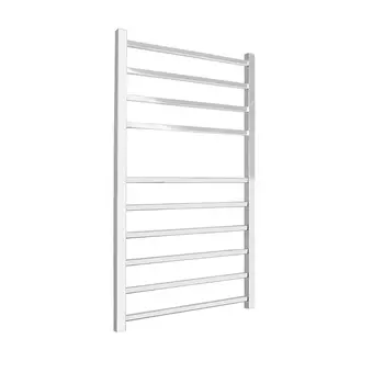 Полотенцесушитель водяной Domoterm Квадро П10 500x1000 хром