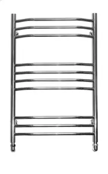 Полотенцесушитель водяной Domoterm Лаура П10 500х800, хром