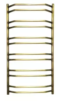 Полотенцесушитель водяной Domoterm Лаура П12 500х985 АБР, античная бронза