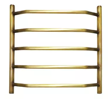 Полотенцесушитель водяной Domoterm Лаура П5 500х500 АБР, античная бронза