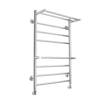 Полотенцесушитель водяной Domoterm Медея сп2 П8 500x800 с полкой, хром