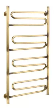 Полотенцесушитель водяной Domoterm Офелия П12 500х950 АБР, античная бронза