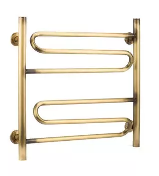 Полотенцесушитель водяной Domoterm Офелия П6 500х500 АБР, античная бронза