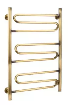 Полотенцесушитель водяной Domoterm Офелия П9 500х700 АБР, античная бронза