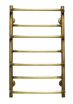 Полотенцесушитель водяной Domoterm Орфей П7 500х700 АБР, античная бронза