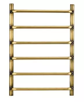 Полотенцесушитель водяной Domoterm Стефано П6 400х600 АБР, античная бронза