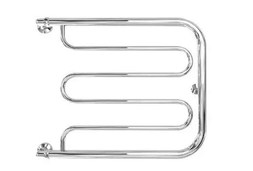 Полотенцесушитель водяной Двин D 50/60 1"-1/2" 4627086038954, хром