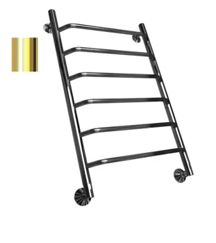 Полотенцесушитель водяной Двин E 80/50 1"-1/2" 4627085989486, золотой хром