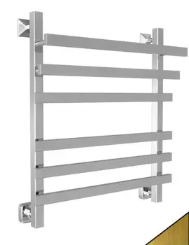 Полотенцесушитель водяной Двин F Plaza 80/50 4656754414813, состаренная бронза