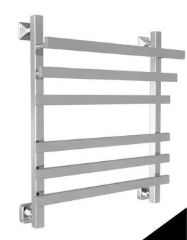 Полотенцесушитель водяной Двин F Plaza 80/50 4656754414851, черный матовый