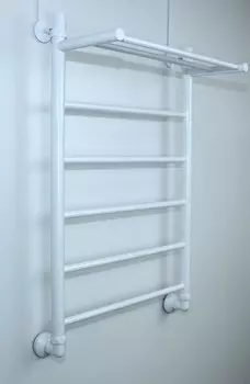 Полотенцесушитель водяной Двин Fj 60/50 1"-1/2" 4627159980425, белый