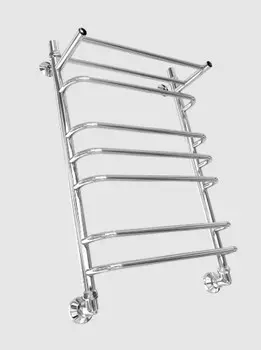 Полотенцесушитель водяной Двин FQ 80/50 1"-1/2" 4627086006168, хром