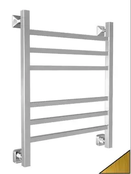 Полотенцесушитель водяной Двин L Plaza 60/50 4656754418903, состаренная бронза