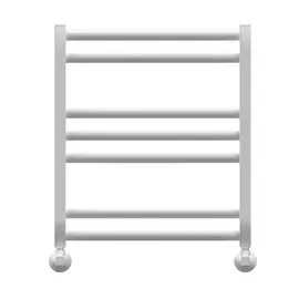 Полотенцесушитель водяной Lemark Melange П7 LM49607W 500x600, белый