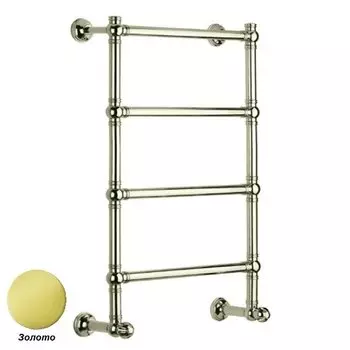 Полотенцесушитель водяной Margaroli Armonia 94425504GON 55 x 90,5 см, золото