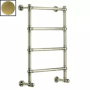 Полотенцесушитель водяной Margaroli Armonia 9-464-5, 94645505RB 55 x 85,5 см, Rubb. Brass