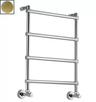 Полотенцесушитель водяной Margaroli Sole 4424704OBN 47 x 72 см, старая бронза