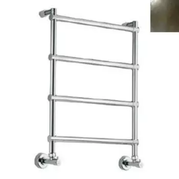 Полотенцесушитель водяной Margaroli Sole 442-4 (Соле 442-4) 4423704OBN 37 x 72 см, старая бронза