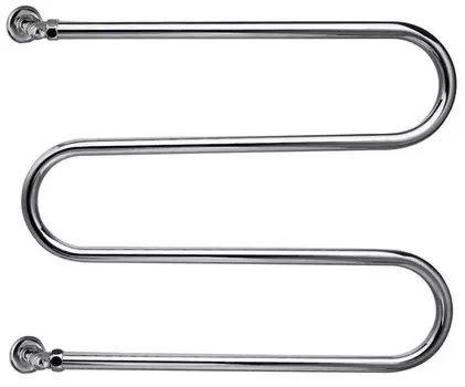 Полотенцесушитель водяной Margaroli Vento 402CR, хром