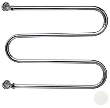 Полотенцесушитель водяной Margaroli Vento 402WH, белый