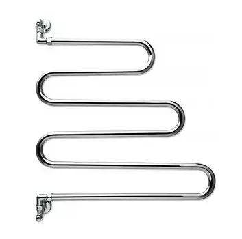 Полотенцесушитель водяной Margaroli Vento 405CR, хром