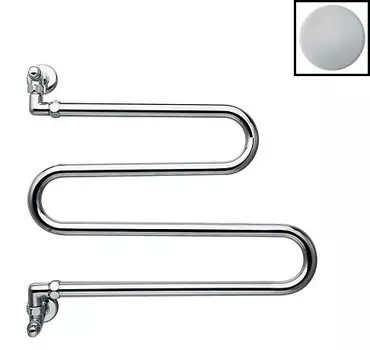 Полотенцесушитель водяной Margaroli Vento 406CR, хром