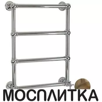 Полотенцесушитель водяной Migliore Colosseum ML.CLS-HY.400.BR 48 x 72 см - бронза