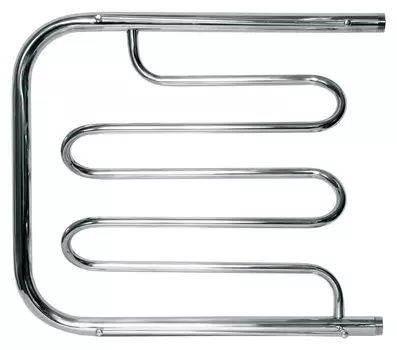 Полотенцесушитель водяной Nika Econ ПМ-2 60/60 с полкой