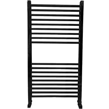 Полотенцесушитель водяной Nika Modern ЛМ-2 100/50 RAL9005 с вентилями