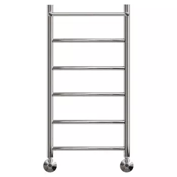 Полотенцесушитель водяной Point PN04148P П5 400x800 с полкой, хром