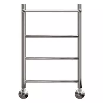 Полотенцесушитель водяной Point PN04156P П3 500x600 с полкой, хром