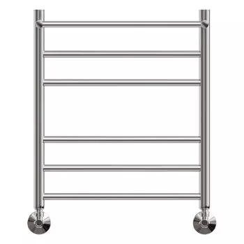 Полотенцесушитель водяной Point PN10156P П5 500x600 с полкой, хром