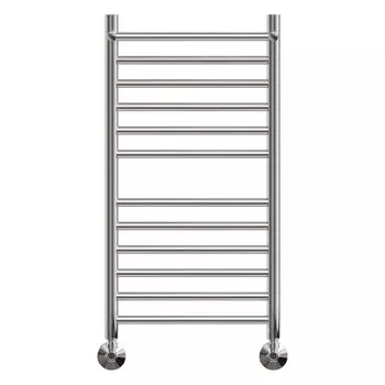 Полотенцесушитель водяной Point PN10158SP П11 500x800 с полкой, хром