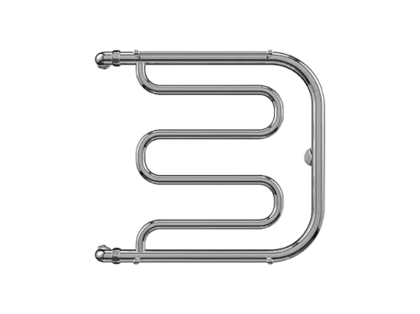 Полотенцесушитель водяной Royal Thermo Фокстрот 500х400 RTF500.400 с полкой, хром