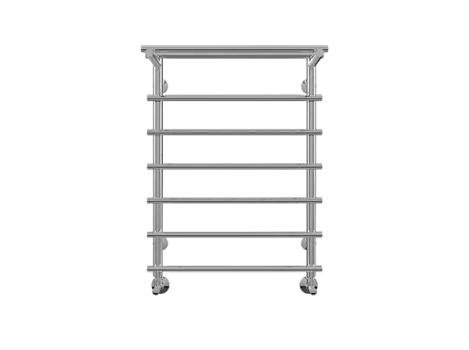 Полотенцесушитель водяной Royal Thermo Ватра П7 500х696 RTV7.500.696 с полкой, хром