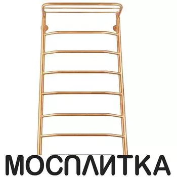 Полотенцесушитель водяной Secado Агата 3 100х40 см 4603777459130 бронза