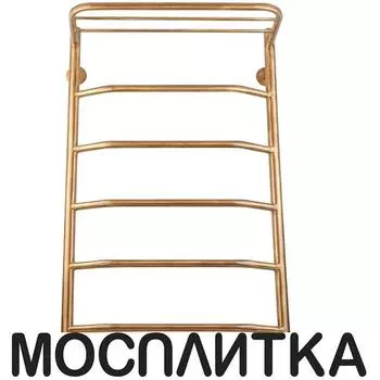 Полотенцесушитель водяной Secado Агата 3 80х40 см 4603777459123 бронза