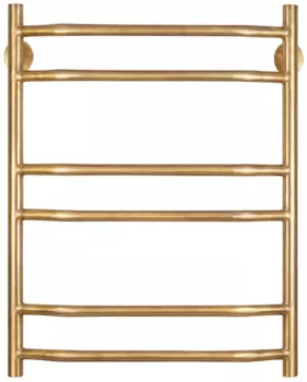 Полотенцесушитель водяной Secado Агата 4 70х40 см 4603777459178 бронза