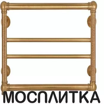 Полотенцесушитель водяной Secado Бароло 60х60 см 4603759404707 бронза