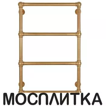 Полотенцесушитель водяной Secado Фалерони 1 80х60 см 4603777479817 бронза